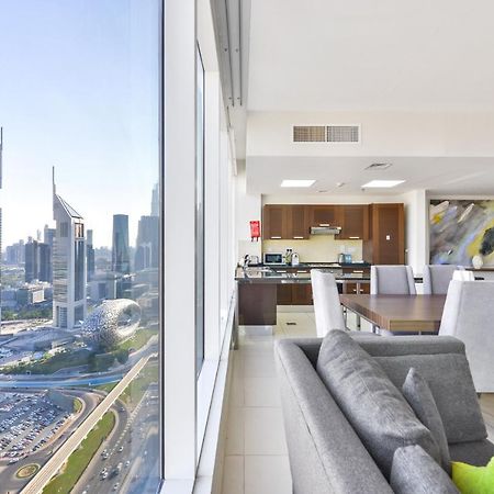Nassima Tower Hotel Apartments Dubai Exterior foto